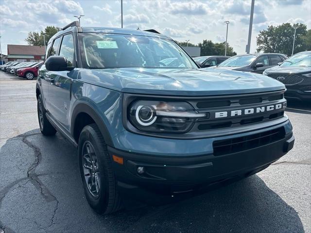 2022 ford bronco sport big bend