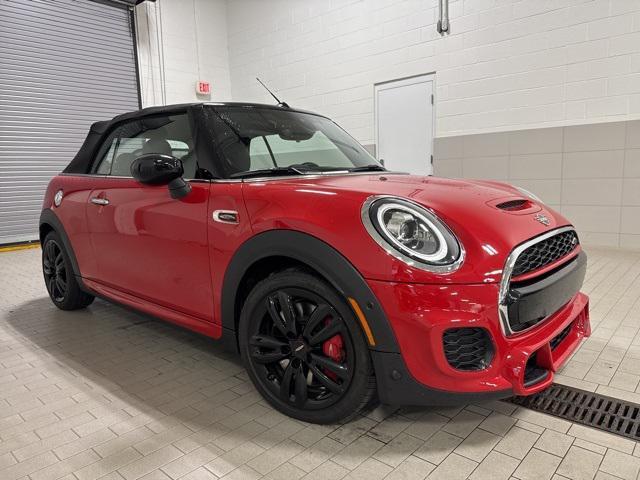 2021 mini convertible john cooper works