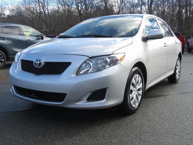 2010 toyota corolla le