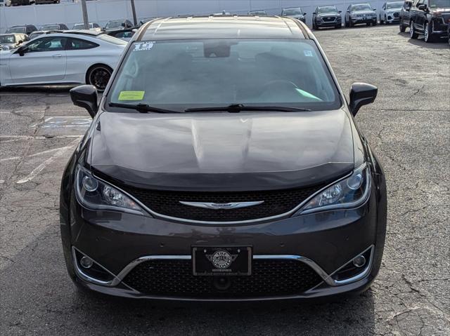 2019 chrysler pacifica touring plus