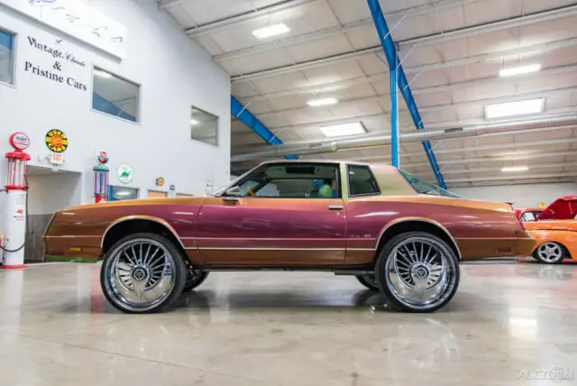1985 monte carlo ss aerocoupe 5.0l 305 v8 automatic donk custom 85