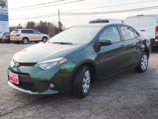 2014 toyota corolla le le 4dr sedan for sale in dover, new hampshire