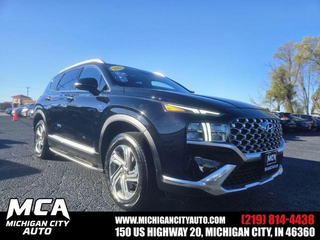 2021 hyundai santa fe sel