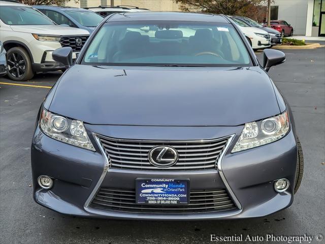 2015 lexus es 350 crafted line