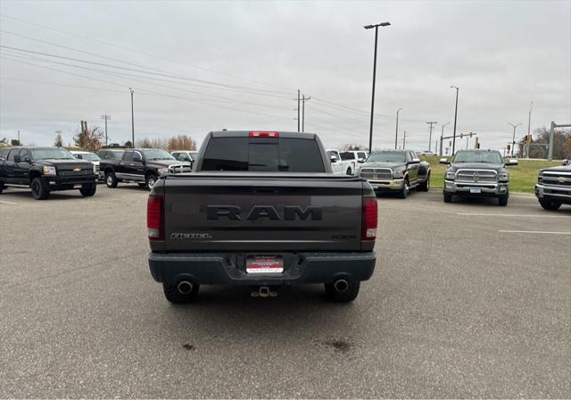 2016 ram 1500 rebel