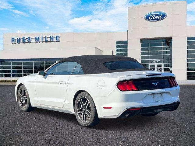 2022 ford mustang ecoboost