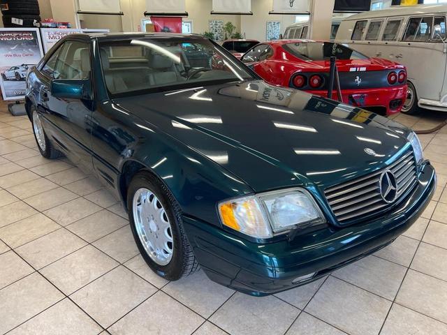 1996 mercedes-benz sl-class