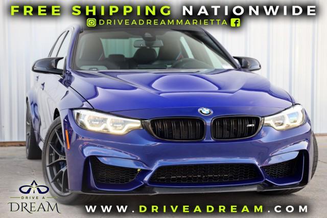 2018 bmw m3 cs
