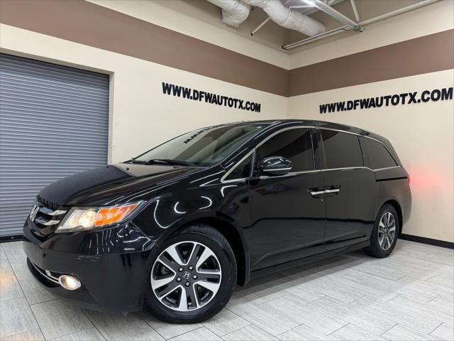 2015 honda odyssey touring