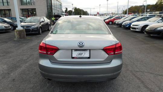2014 Volkswagen Passat (North America and China)