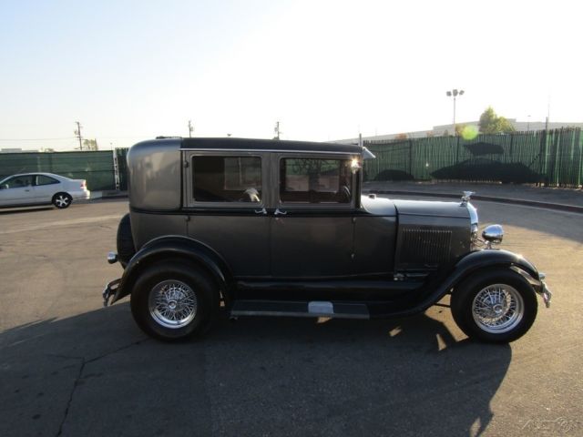 1929 ford model a custom 8-cylinder gas automatic no reserve