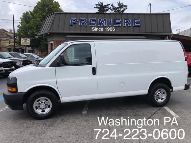 2020 chevrolet express 2500 work van