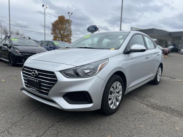 2021 hyundai accent se