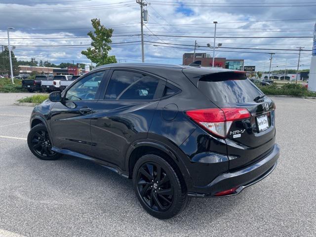 2021 honda hr-v awd sport