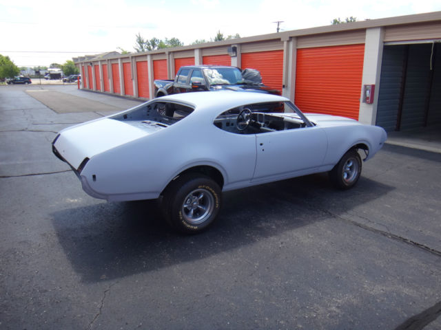 1969 olds 442 project car - please read description for all parts and work done