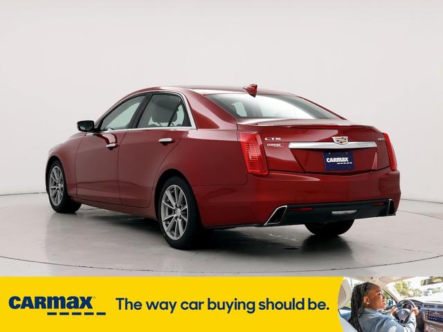 2018 cadillac cts luxury