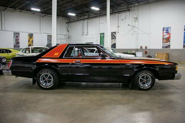 1978 ford ltd ii 17482 miles black 351cid v8 automatic