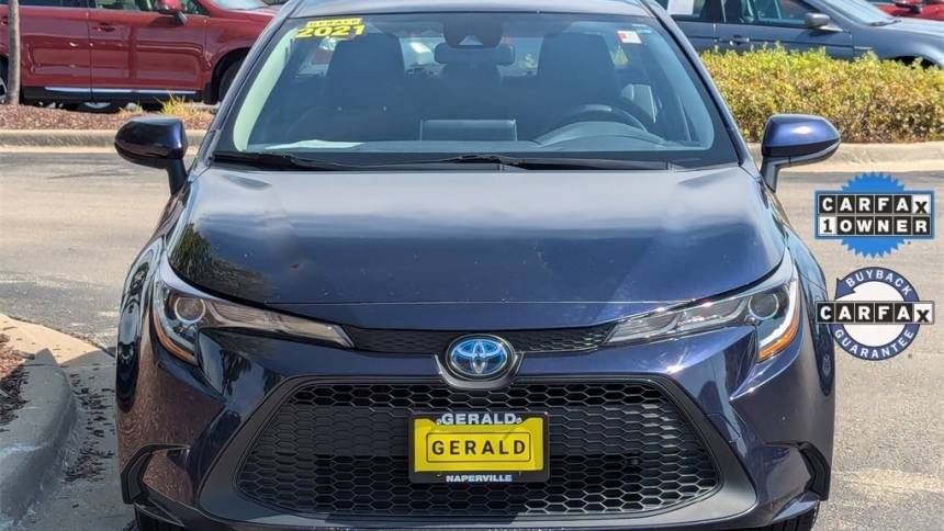 2021 toyota corolla hybrid le
