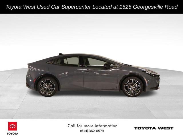 2024 toyota prius four
