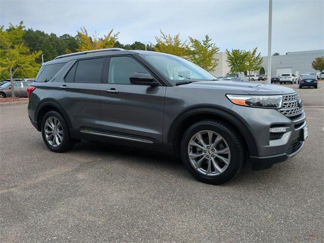 2022 ford explorer limited