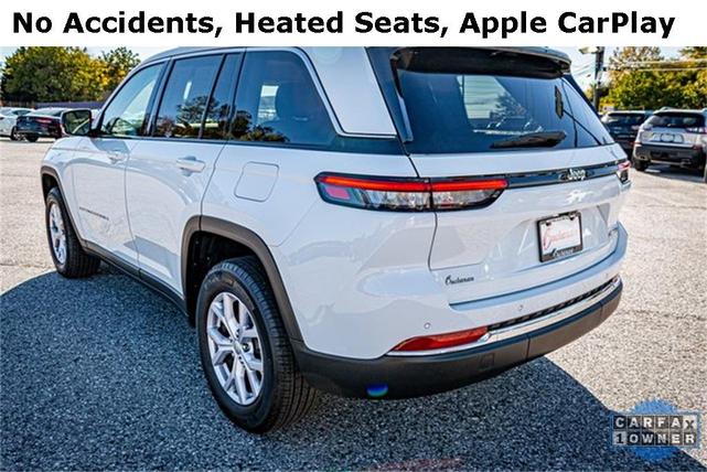 2022 jeep grand cherokee limited