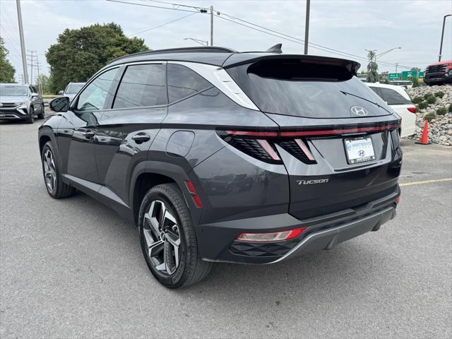 2022 hyundai tucson limited