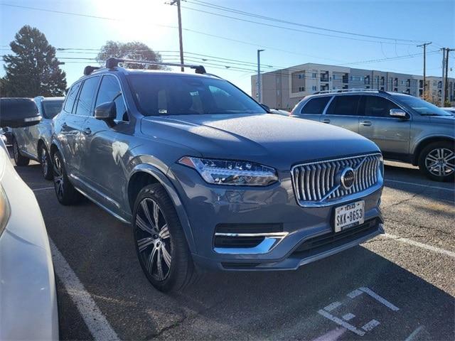 2023 volvo xc90 recharge plug-in hybrid plus bright 7-seater