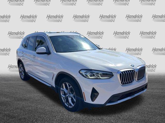 2022 bmw x3 xdrive30i