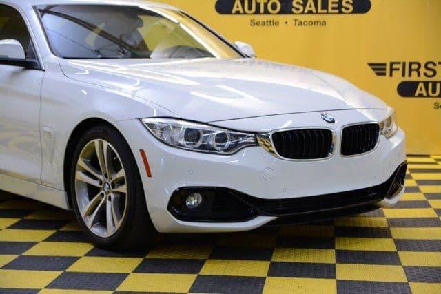 2016 bmw 4 series 428i in seattle, washington