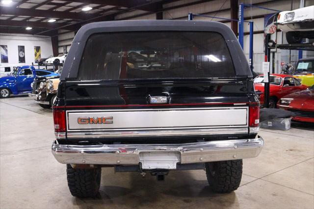 1987 gmc jimmy base 2dr 4wd suv