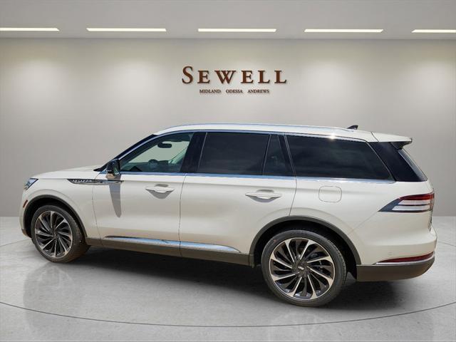 2024 lincoln aviator reserve awd