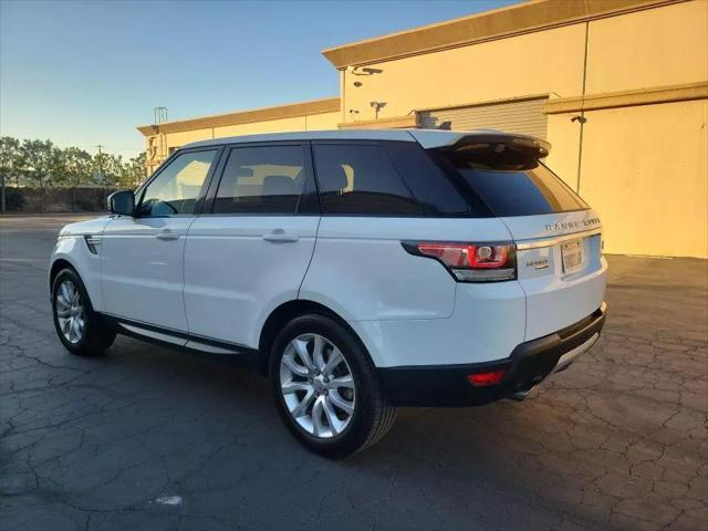 2015 land rover range rover sport supercharged hse