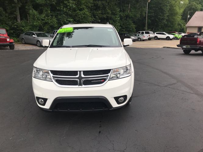 used 2017 dodge journey fwd sxt boaz, al 35957 for sale in boaz, alabama