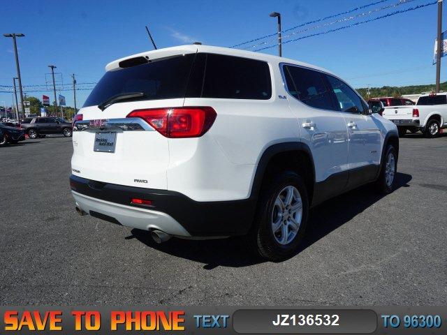 certified 2018 gmc acadia awd sle w/ sle-1 beckley, wv 25801 for sale in beckley, west virginia