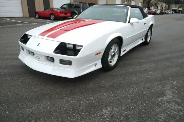 1992 camaro z28 z03 heritage edition convertible