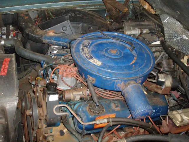 1974 mark iv continental used automatic rwd blue coupe 460cc full power