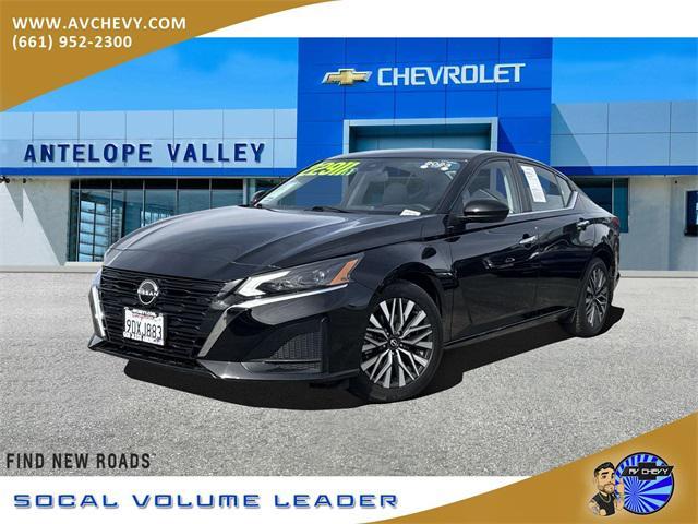 2023 nissan altima 2.5 sv