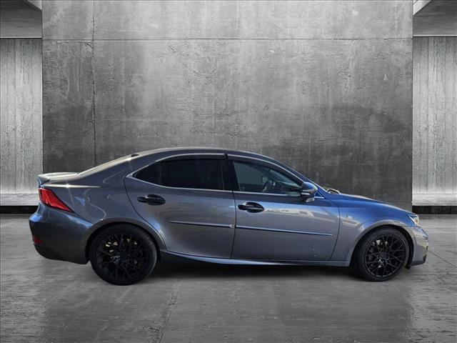 2017 lexus is 200t base