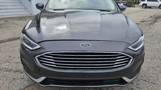2020 Ford Fusion (North America)