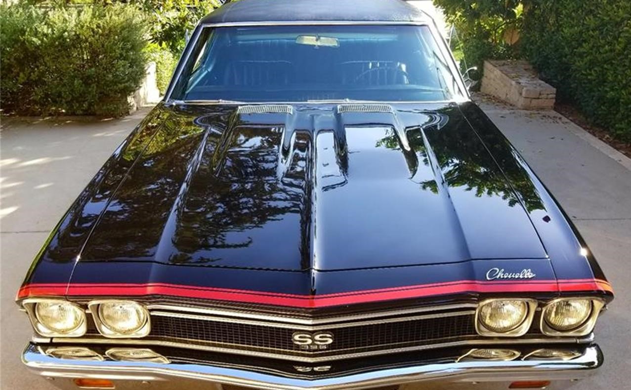 1968 chevrolet chevelle