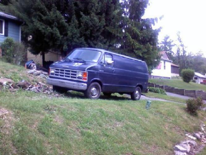 1992 dodge b-250 swb cargo van in bellefonte, pa