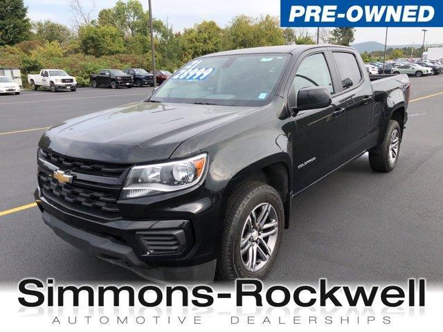 2021 chevrolet colorado wt