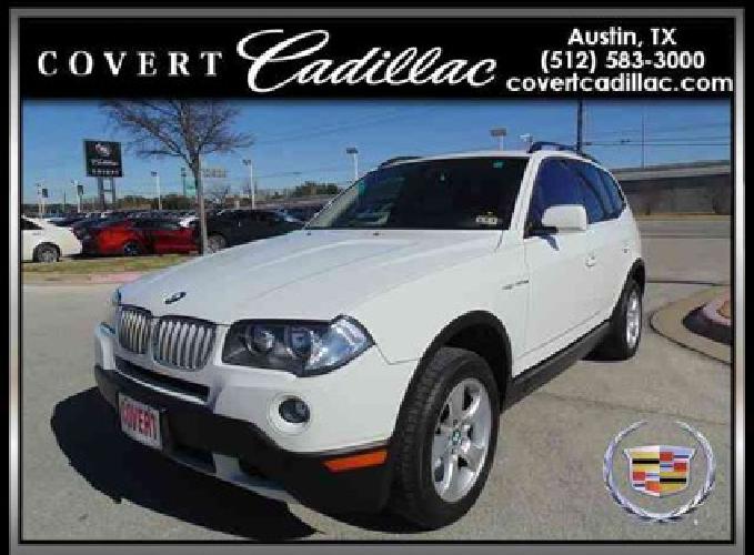 2008 bmw x3 3.0si in austin, tx