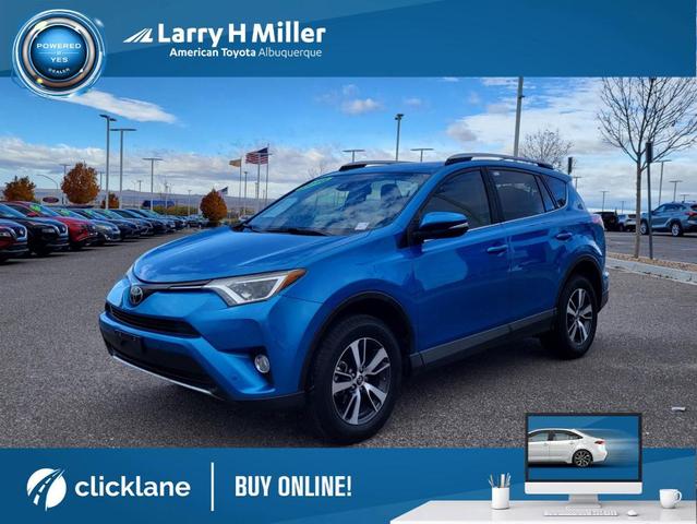 2016 toyota rav4 xle