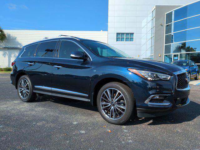 2020 infiniti qx60 signature edition