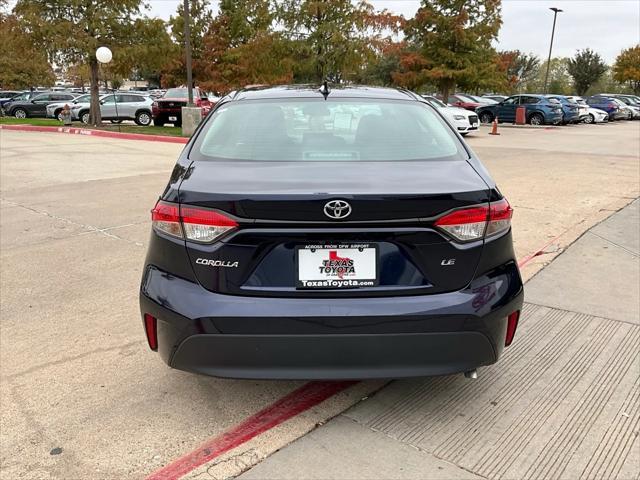 2023 toyota corolla le