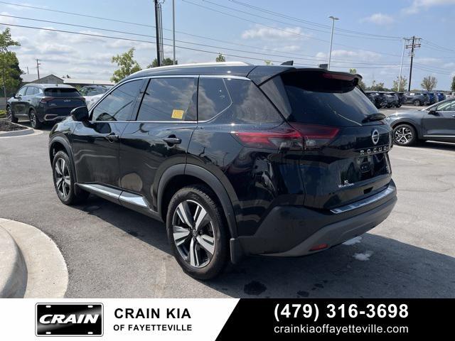 2021 nissan rogue sl
