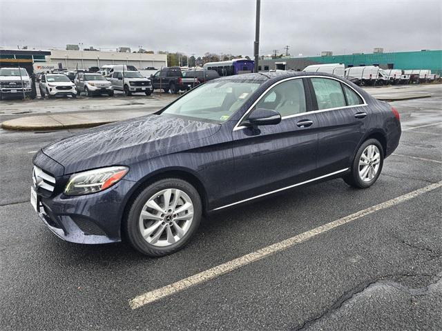 2020 mercedes-benz c-class 4matic