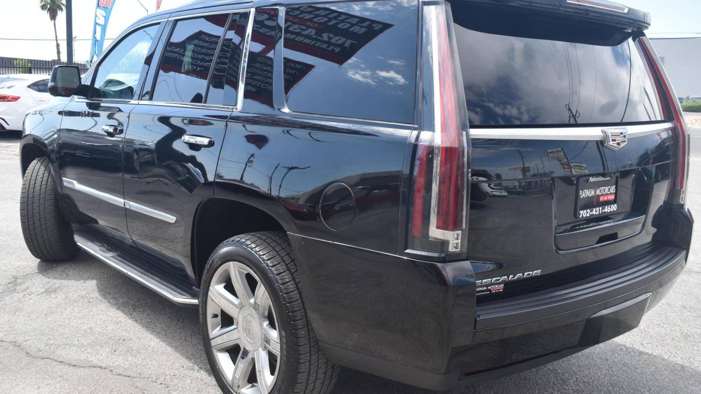 2018 cadillac escalade luxury