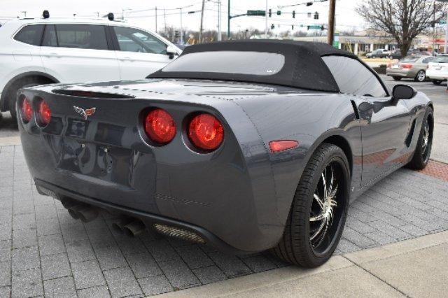 used 2009 chevrolet corvette convertible clarksville, in 47129 for sale in cementville, indiana